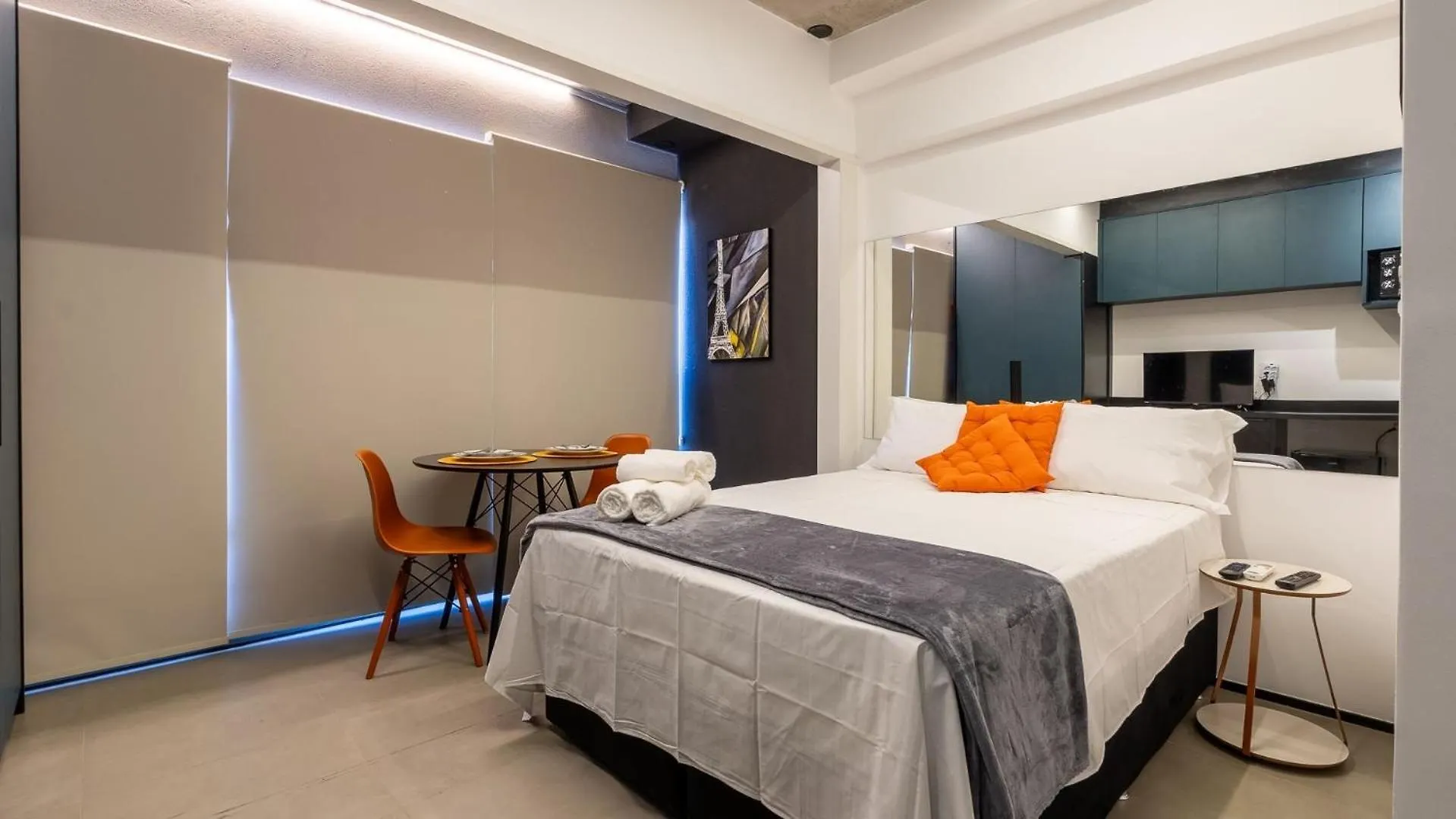 Experiencia By Dabra House: Studios Com Vista Panoramica, Jardim Paulista! San Paolo