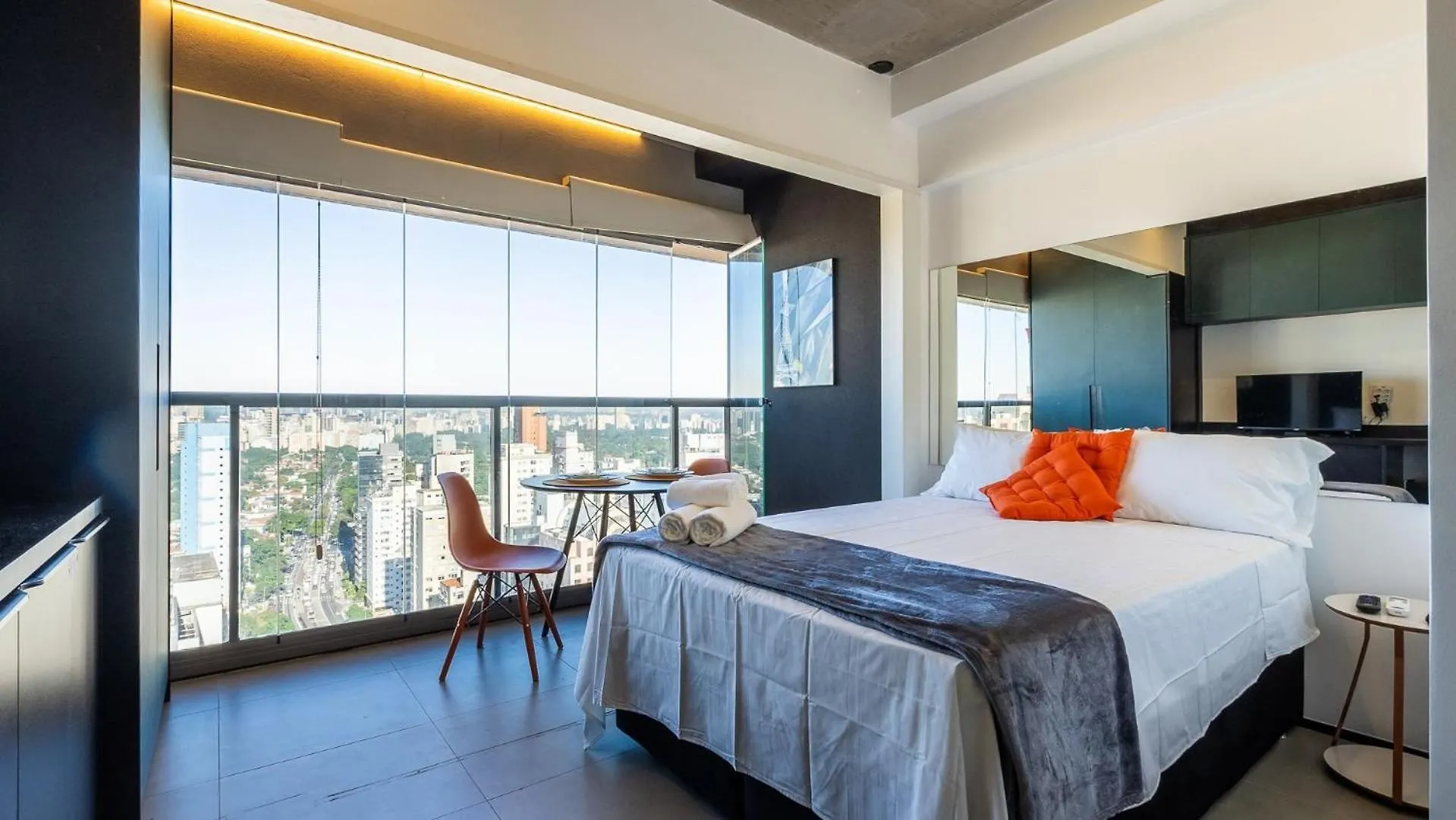 Casa vacanze Experiencia By Dabra House: Studios Com Vista Panoramica, Jardim Paulista! San Paolo Brasile