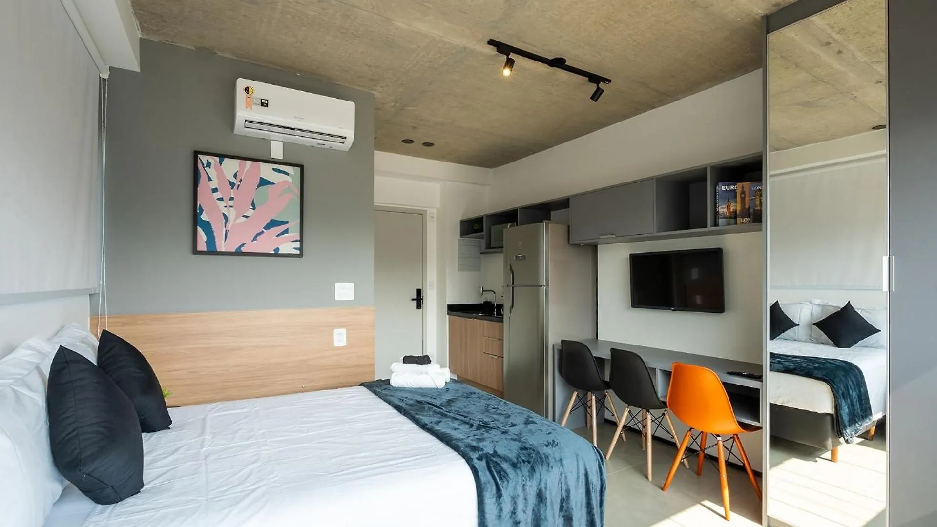 Experiencia By Dabra House: Studios Com Vista Panoramica, Jardim Paulista! San Paolo 0*,