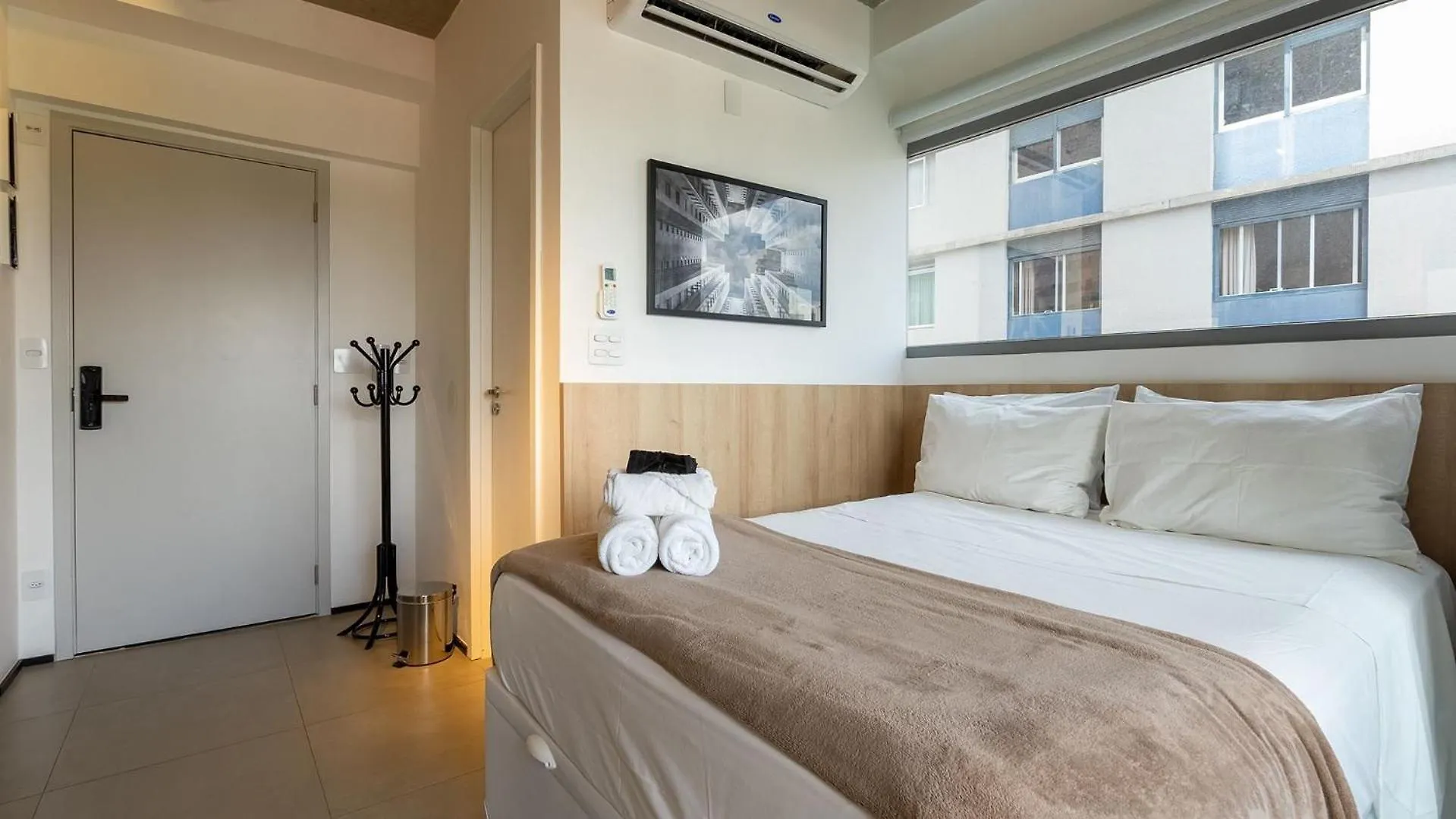 Experiencia By Dabra House: Studios Com Vista Panoramica, Jardim Paulista! San Paolo Brasile