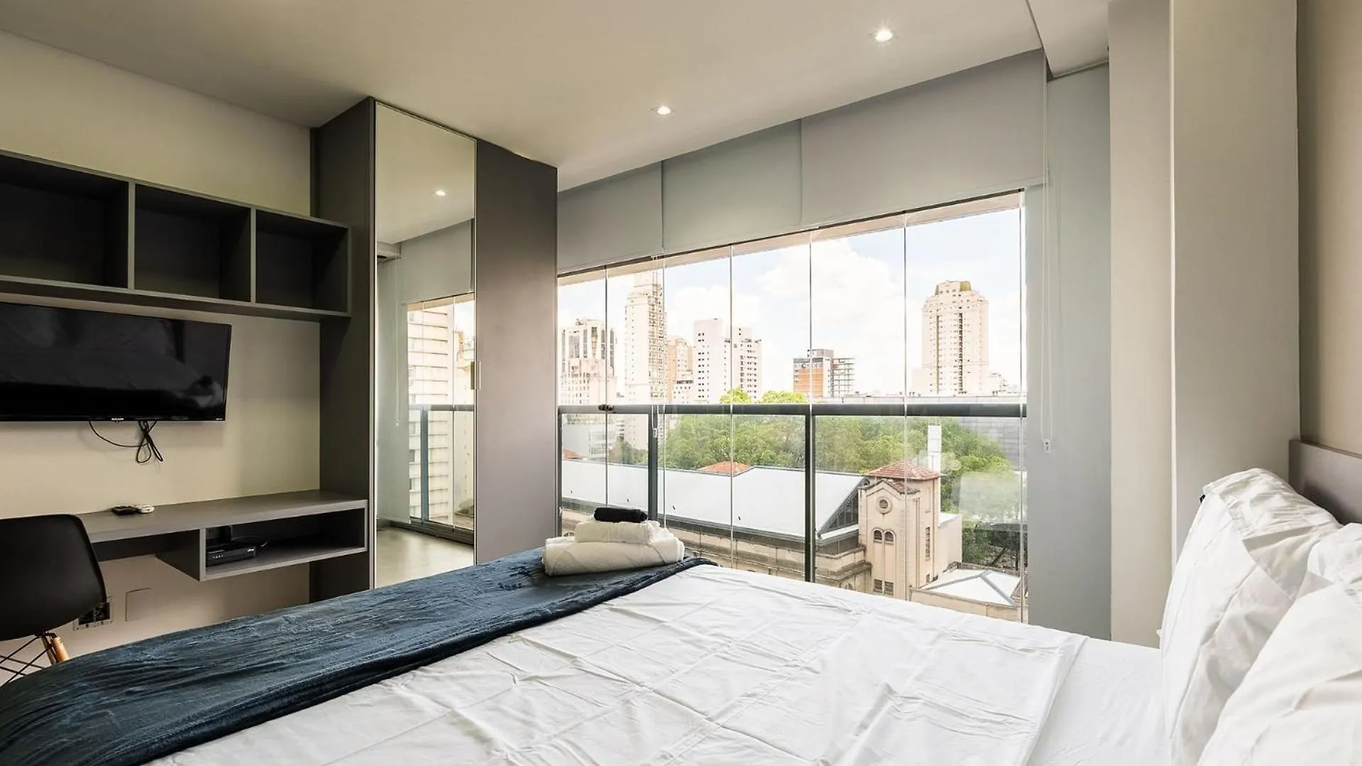 Casa vacanze Experiencia By Dabra House: Studios Com Vista Panoramica, Jardim Paulista! San Paolo