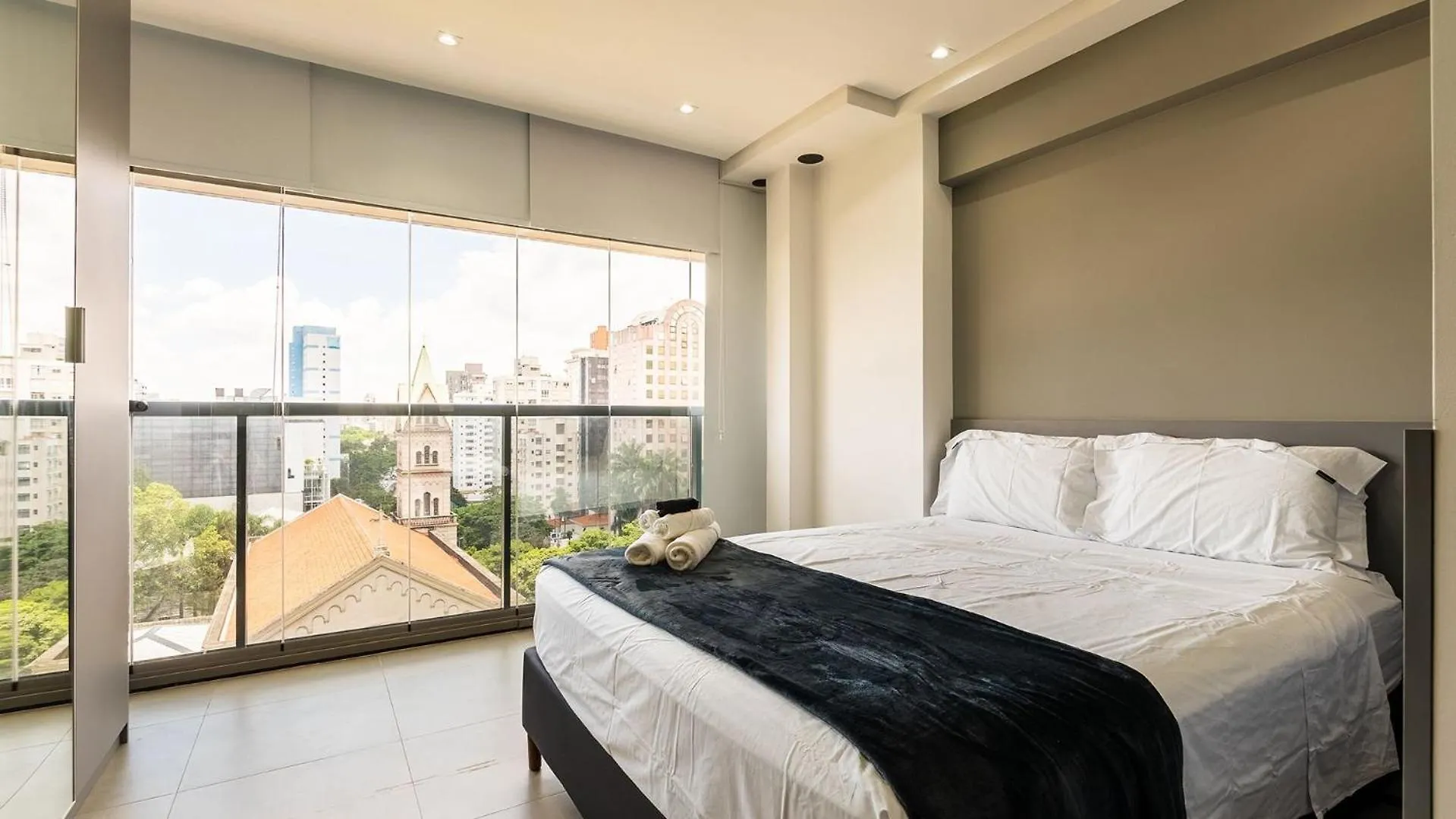 Experiencia By Dabra House: Studios Com Vista Panoramica, Jardim Paulista! San Paolo