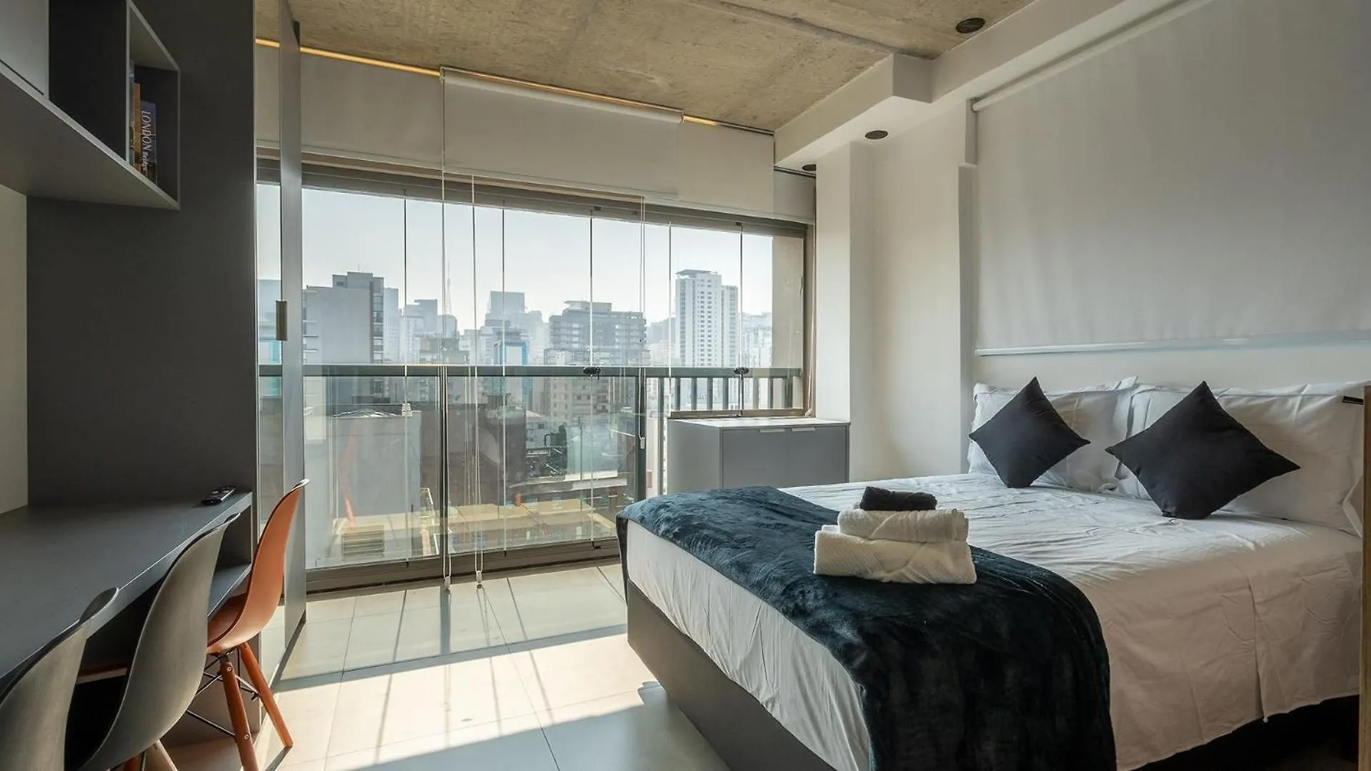 Experiencia By Dabra House: Studios Com Vista Panoramica, Jardim Paulista! São Paulo