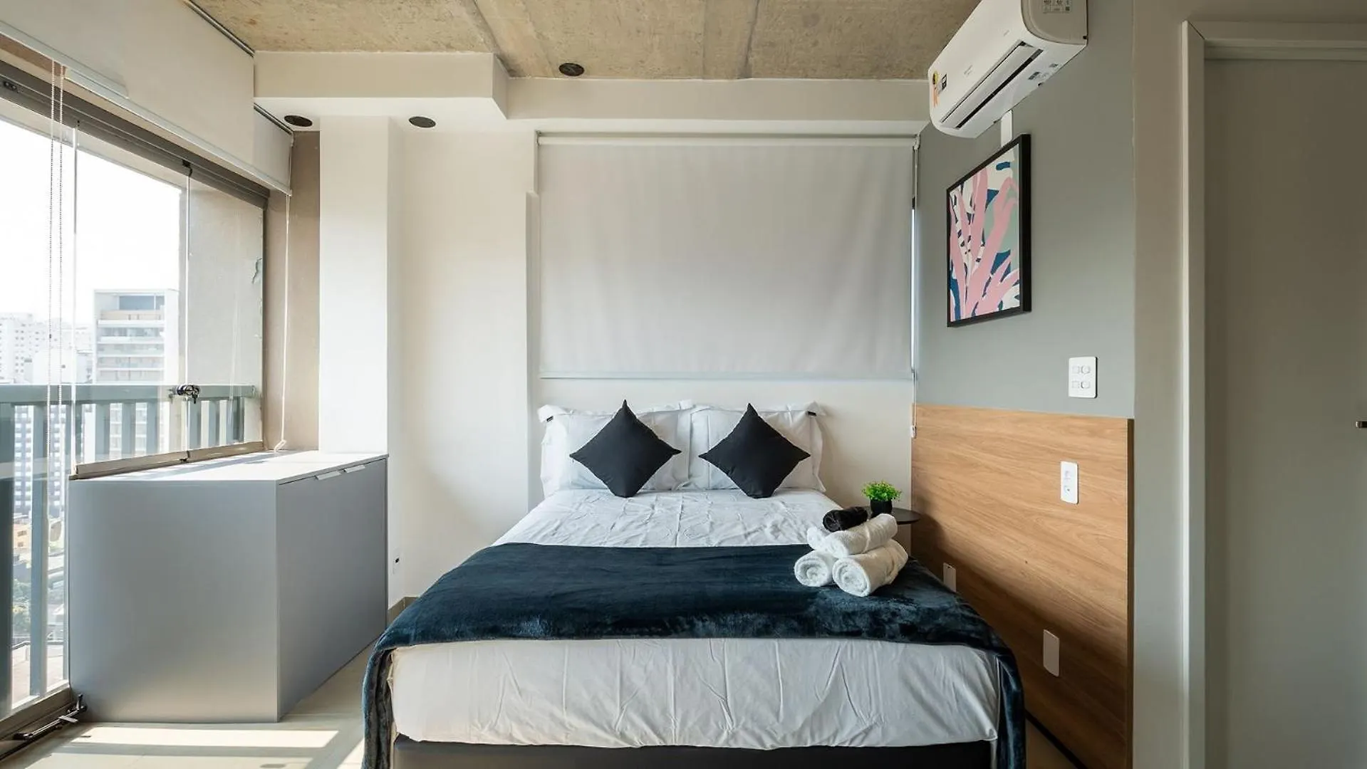 Hébergement de vacances Experiencia By Dabra House: Studios Com Vista Panoramica, Jardim Paulista! São Paulo Brésil