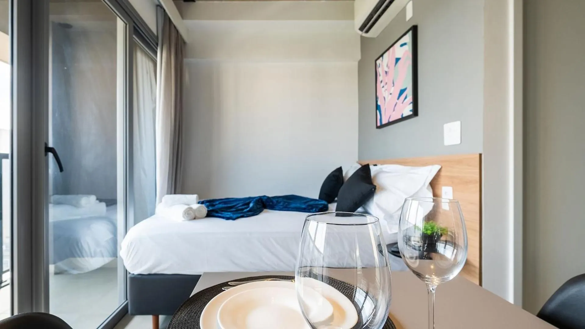 Experiencia By Dabra House: Studios Com Vista Panoramica, Jardim Paulista! São Paulo Brésil