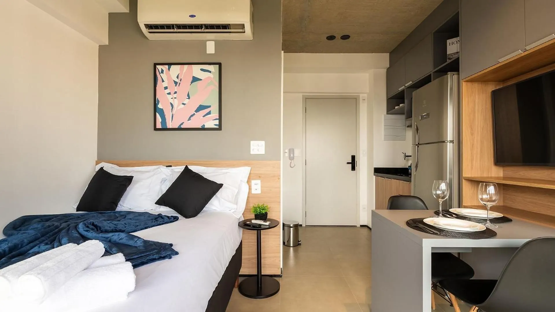 Experiencia By Dabra House: Studios Com Vista Panoramica, Jardim Paulista! São Paulo Hébergement de vacances