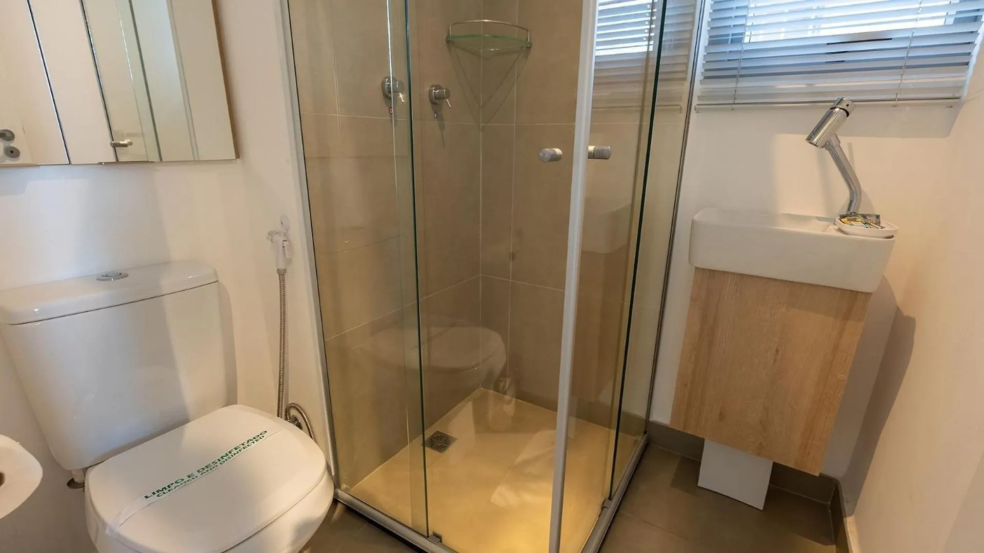Experiencia By Dabra House: Studios Com Vista Panoramica, Jardim Paulista! São Paulo Brésil