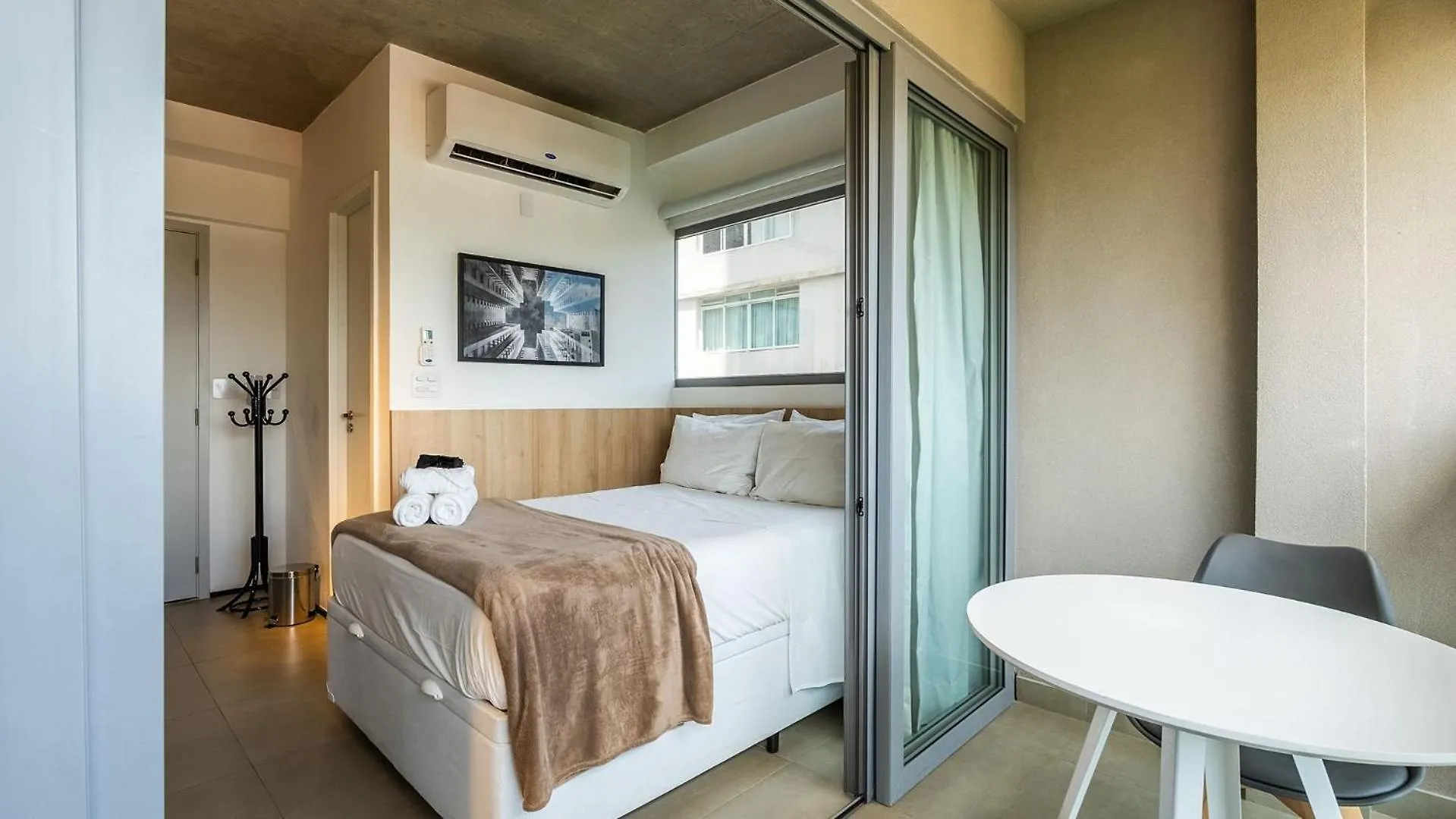Experiencia By Dabra House: Studios Com Vista Panoramica, Jardim Paulista! São Paulo Hébergement de vacances