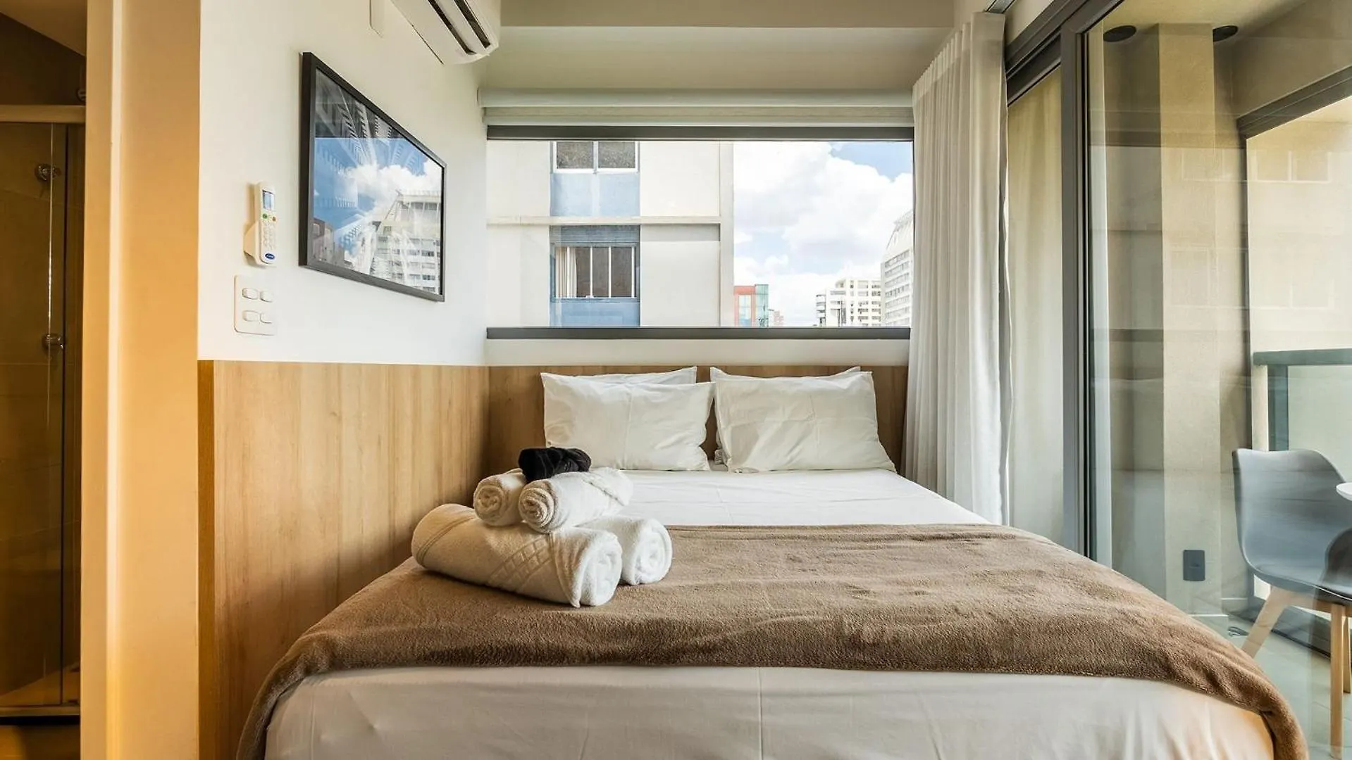 Experiencia By Dabra House: Studios Com Vista Panoramica, Jardim Paulista! São Paulo