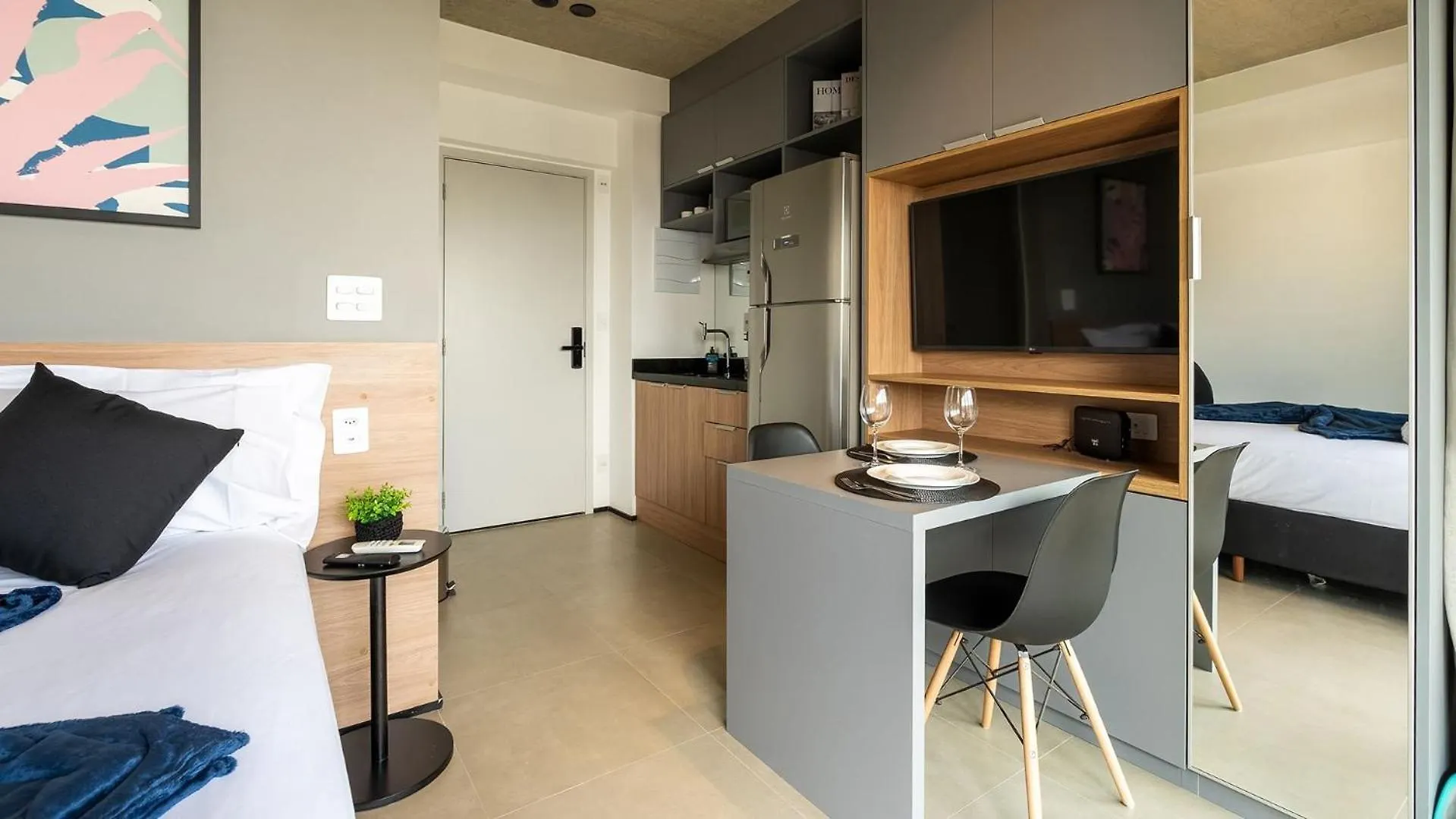 Experiencia By Dabra House: Studios Com Vista Panoramica, Jardim Paulista! São Paulo Casa de Férias