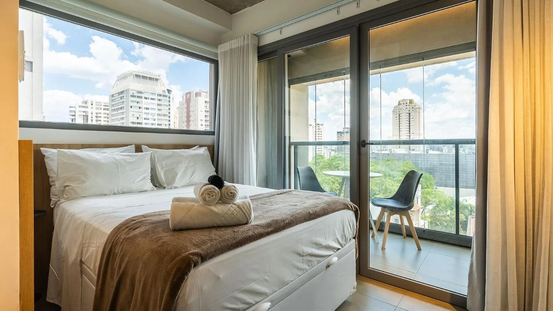 Experiencia By Dabra House: Studios Com Vista Panoramica, Jardim Paulista! São Paulo Casa de Férias