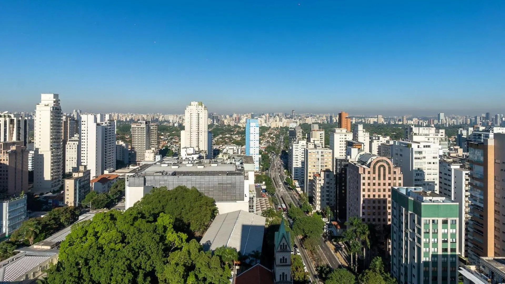 Experiencia By Dabra House: Studios Com Vista Panoramica, Jardim Paulista! São Paulo Prázdninový dům