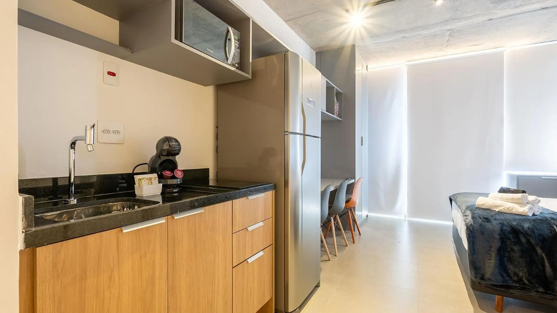 Experiencia By Dabra House: Studios Com Vista Panoramica, Jardim Paulista! São Paulo 0*,  Brazílie
