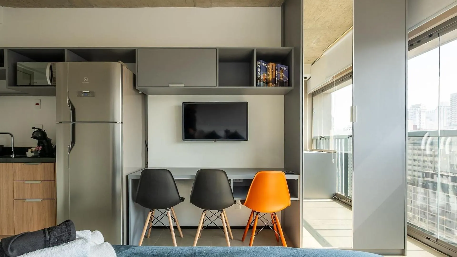 Experiencia By Dabra House: Studios Com Vista Panoramica, Jardim Paulista! São Paulo Prázdninový dům