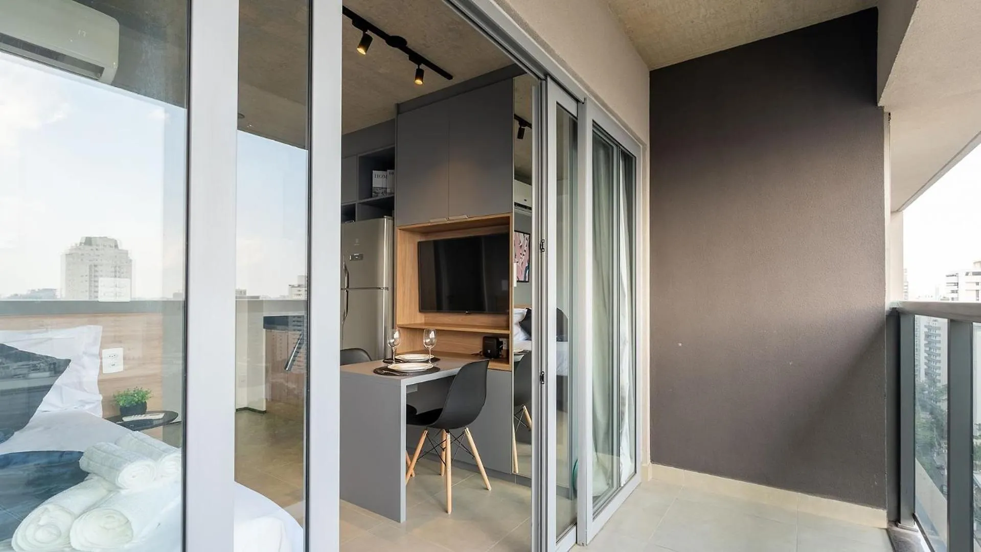 Experiencia By Dabra House: Studios Com Vista Panoramica, Jardim Paulista! São Paulo Prázdninový dům