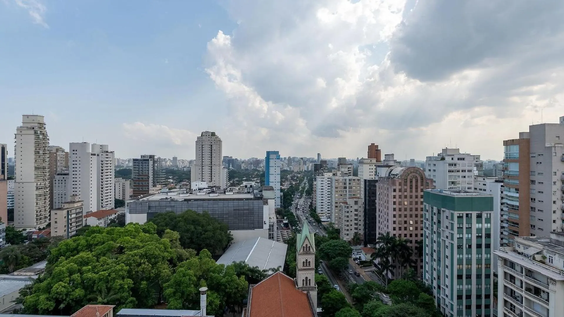Prázdninový dům Experiencia By Dabra House: Studios Com Vista Panoramica, Jardim Paulista! São Paulo
