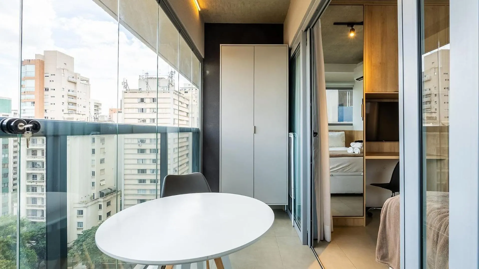 Prázdninový dům Experiencia By Dabra House: Studios Com Vista Panoramica, Jardim Paulista! São Paulo Brazílie