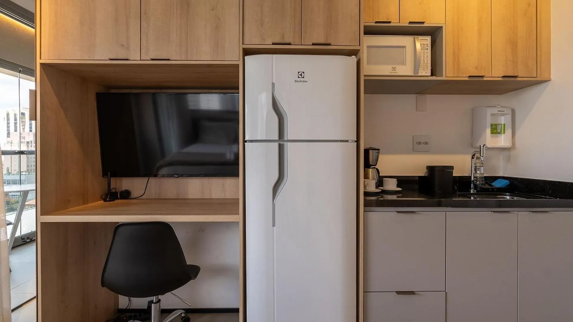 Prázdninový dům Experiencia By Dabra House: Studios Com Vista Panoramica, Jardim Paulista! São Paulo