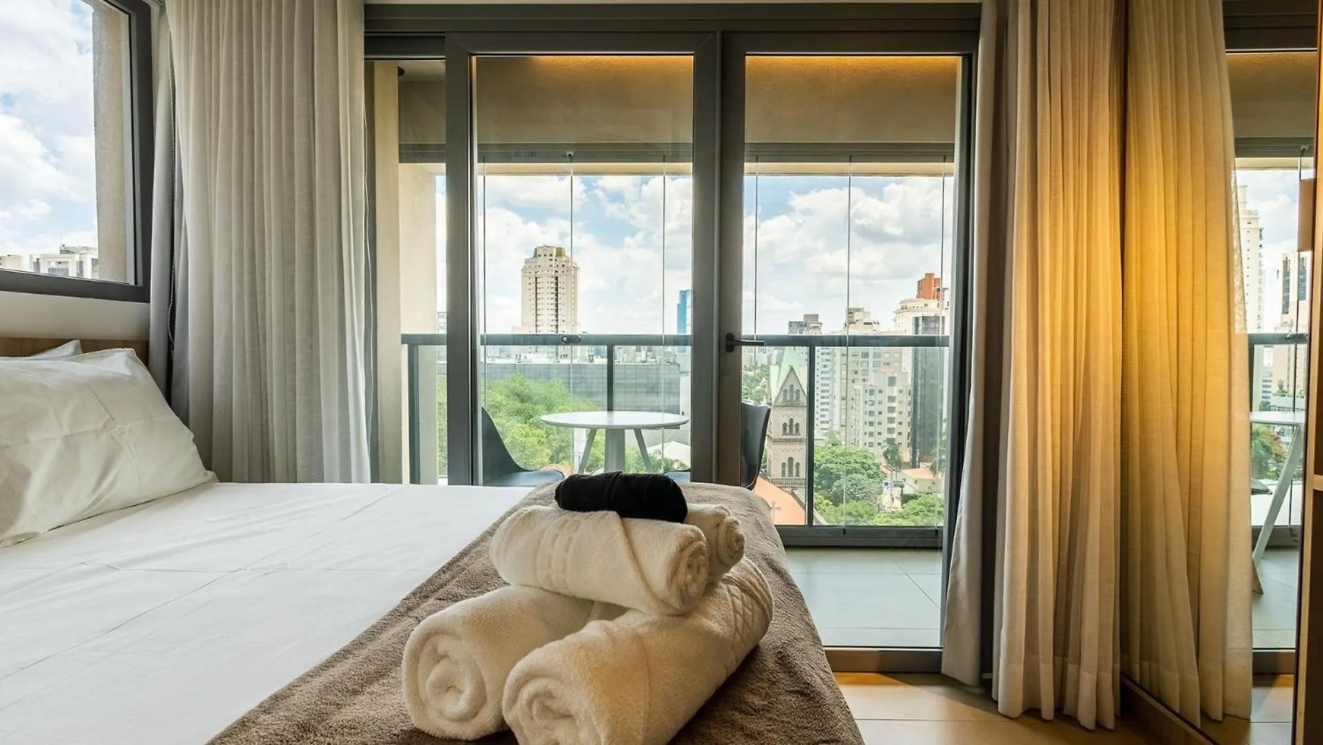 Experiencia By Dabra House: Studios Com Vista Panoramica, Jardim Paulista! São Paulo Prázdninový dům