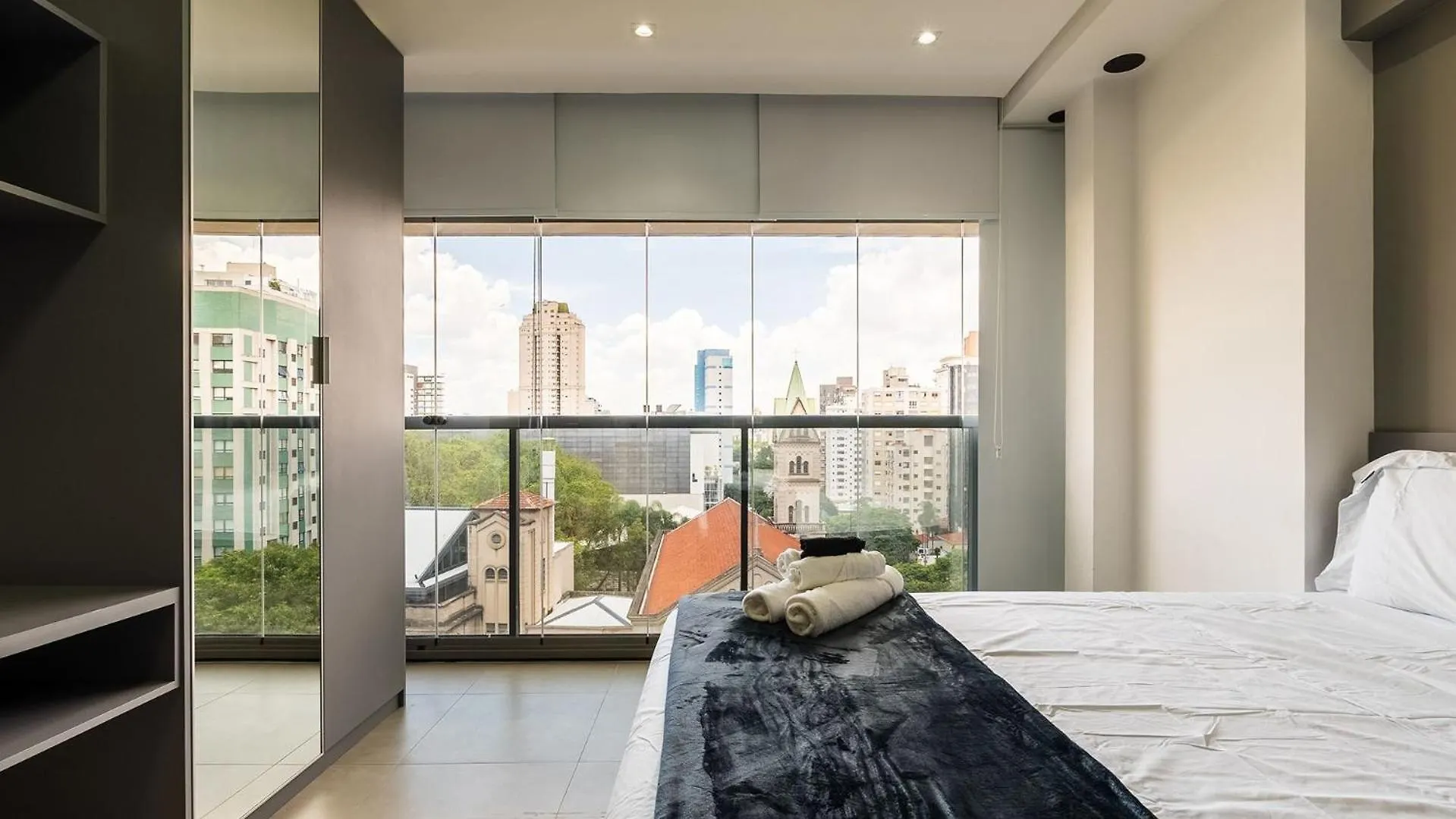 Prázdninový dům Experiencia By Dabra House: Studios Com Vista Panoramica, Jardim Paulista! São Paulo Brazílie